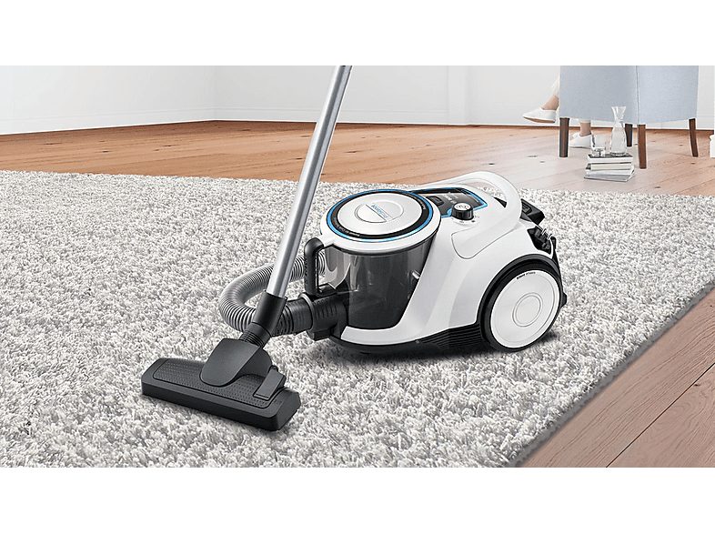 Aspirador sin bolsa - BOSCH BGC41LSIL, 600 W, Depósito 2,4 l, Negro — foto 8