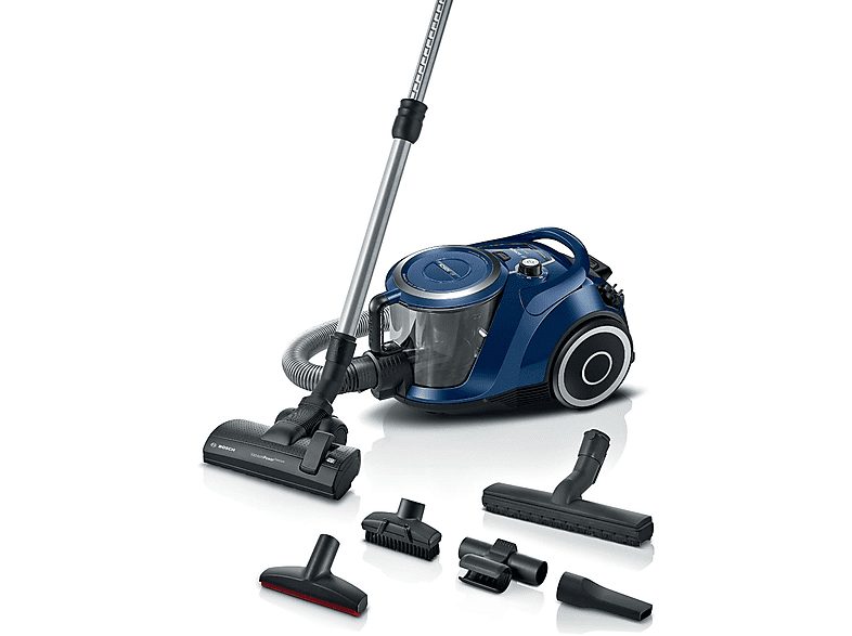 Aspirador sin bolsa - BOSCH BGC41X36, 700 W, Depósito 2,4 l, Negro