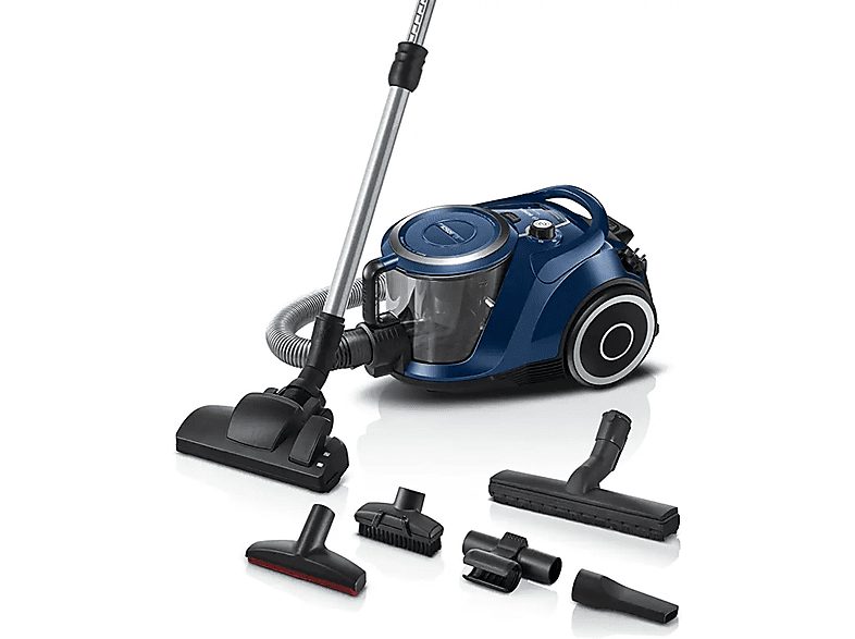 Aspirador sin bolsa - BOSCH BGC41X36, 700 W, Depósito 2,4 l, Negro — foto 2