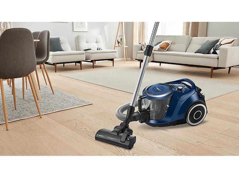 Aspirador sin bolsa - BOSCH BGC41X36, 700 W, Depósito 2,4 l, Negro — foto 8