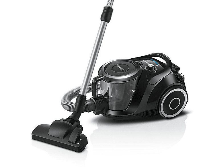 Aspirador sin bolsa - BOSCH BGC41XSIL, 700 W, Depósito 2,4 l, Negro — foto 2