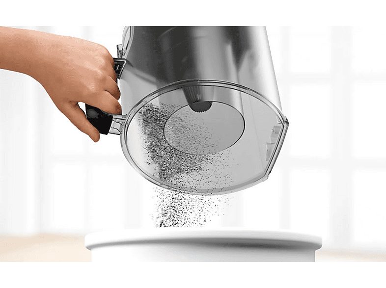 Aspirador sin bolsa - BOSCH BGC41XSIL, 700 W, Depósito 2,4 l, Negro — foto 4