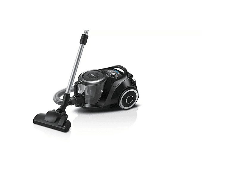 Aspirador sin bolsa - BOSCH BGC41XSIL, 700 W, Depósito 2,4 l, Negro — foto 6