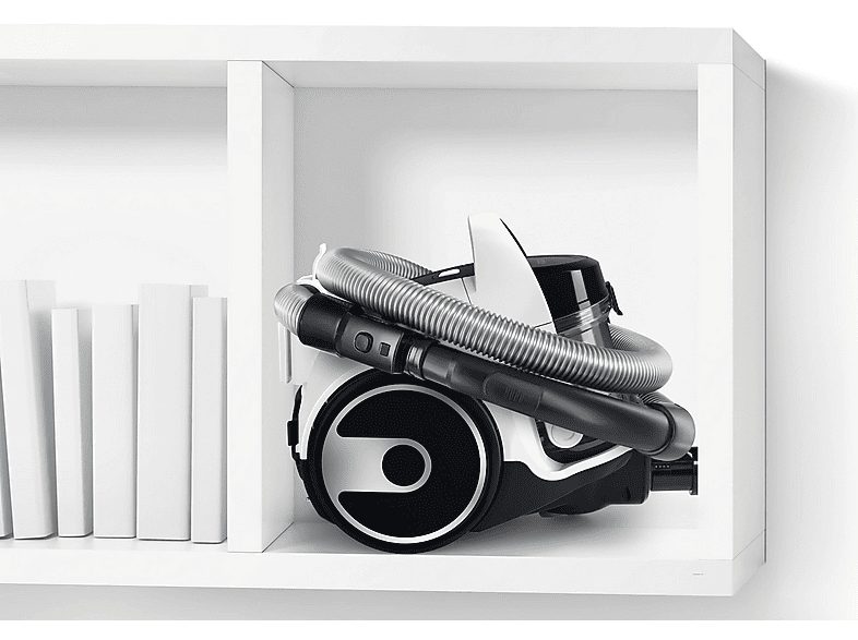 Aspirador sin bolsa - BOSCH BGS05A322, 700 W, Depósito 0,4 l, Negro, Blanco — foto 6