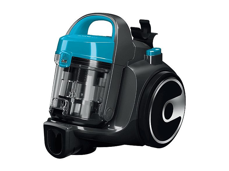Aspirador sin bolsa - BOSCH BGS05X240, 700 W, Depósito 1,5 l, Azul