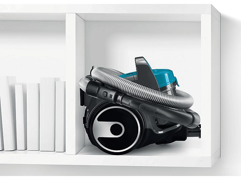 Aspirador sin bolsa - BOSCH BGS05X240, 700 W, Depósito 1,5 l, Azul — foto 2