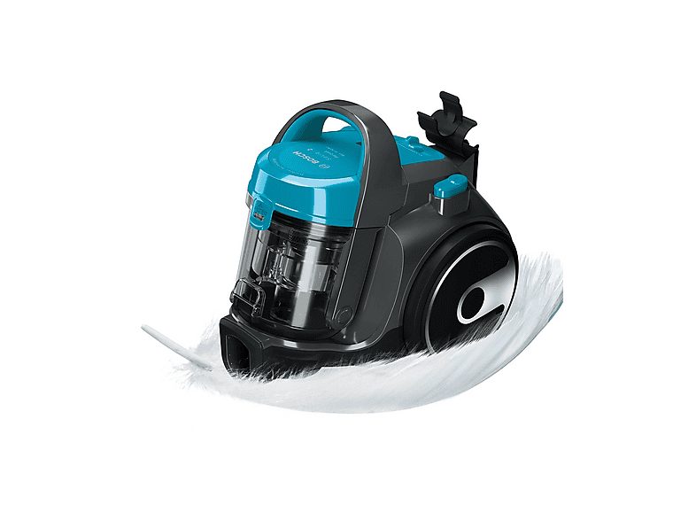 Aspirador sin bolsa - BOSCH BGS05X240, 700 W, Depósito 1,5 l, Azul — foto 8