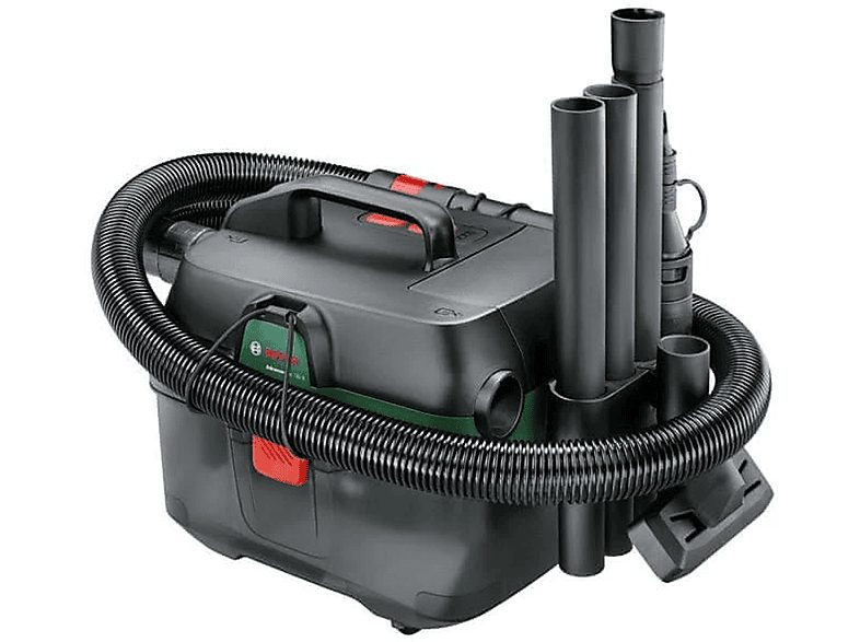 Aspirador sin bolsa - BOSCH HOME AND GARDEN 06033E1001, 18 V, Depósito 0,7 l, Verde — foto 2