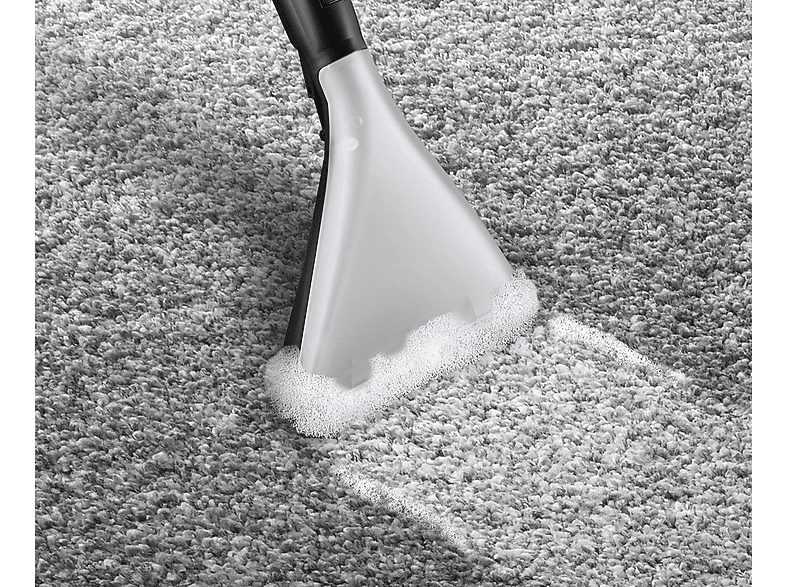 Aspirador sin bolsa - BOSCH Serie 4 BWD421PET, 2100 W, Depósito 5 l, Negro, Rojo — foto 6