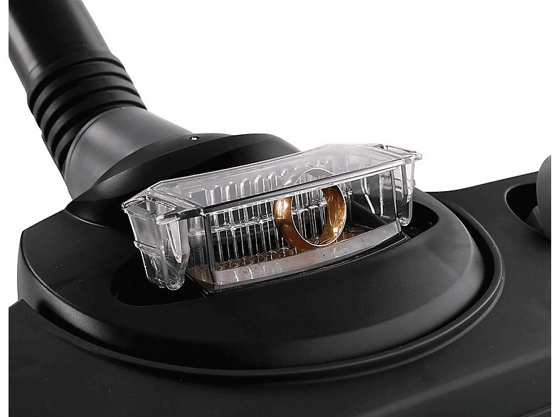 Aspirador sin bolsa - BOSCH Serie 4 BWD421PET, 2100 W, Depósito 5 l, Negro, Rojo — foto 7