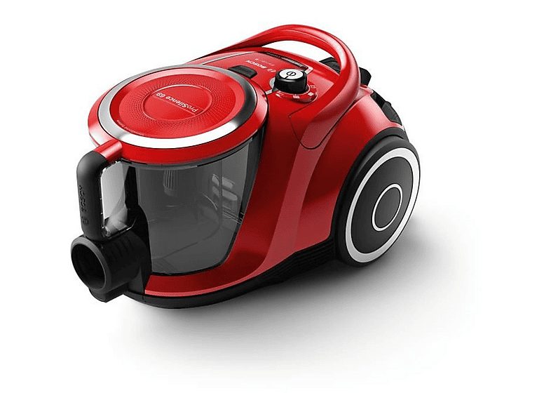 Aspirador sin bolsa - BOSCH Serie 6 BGC41Q69, 600 W, Potencia de succión 600 W, Depósito 2,4 l, Rojo — foto 3