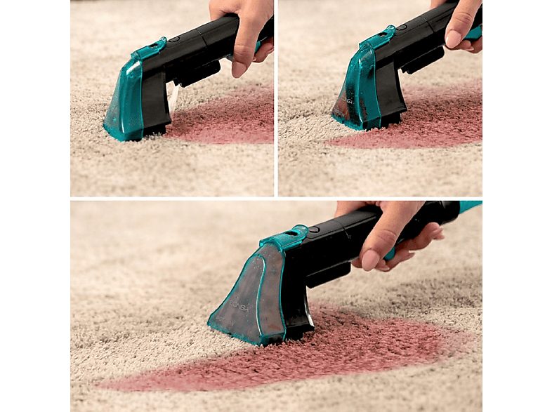 Aspirador sin bolsa - CECOTEC Conga 2000 Carpet&Spot Clean Compact, 330 W, Depósito 0,8 l, Not available — foto 3