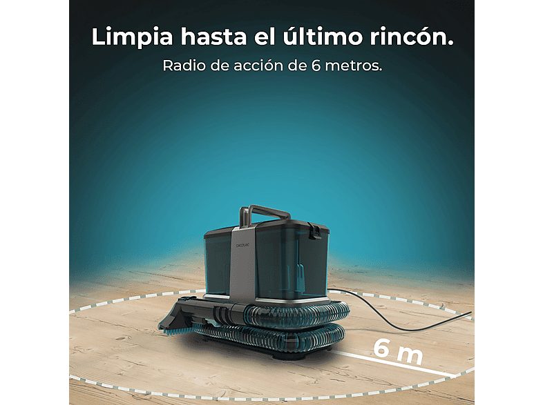 Aspirador sin bolsa - CECOTEC Conga 2000 Carpet&Spot Clean Compact, 330 W, Depósito 0,8 l, Not available — foto 5