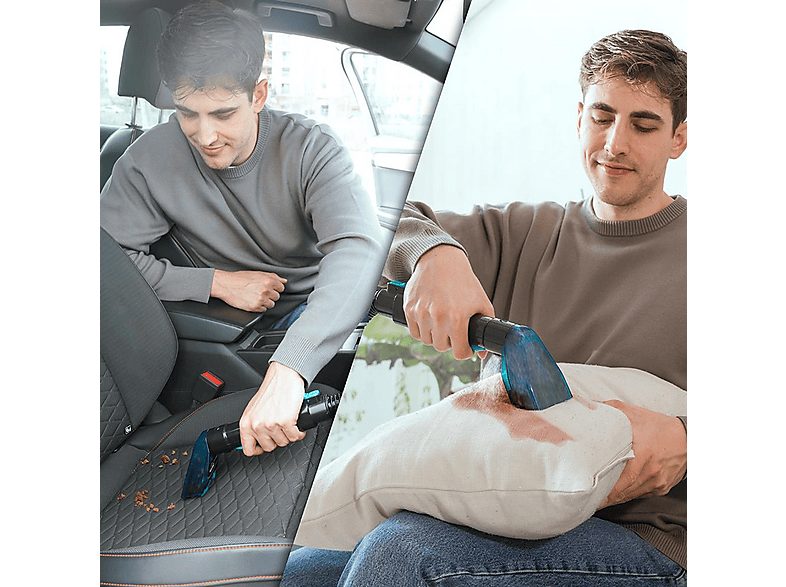 Aspirador sin bolsa - CECOTEC Conga 5000 Carpet&Spot Clean XXL, 650 W, Depósito 1 l, Multicolor — foto 2