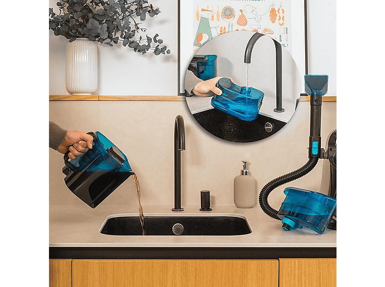 Aspirador sin bolsa - CECOTEC Conga 5000 Carpet&Spot Clean XXL, 650 W, Depósito 1 l, Multicolor — foto 3