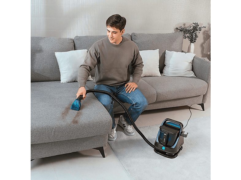 Aspirador sin bolsa - CECOTEC Conga 5000 Carpet&Spot Clean XXL, 650 W, Depósito 1 l, Multicolor — foto 5