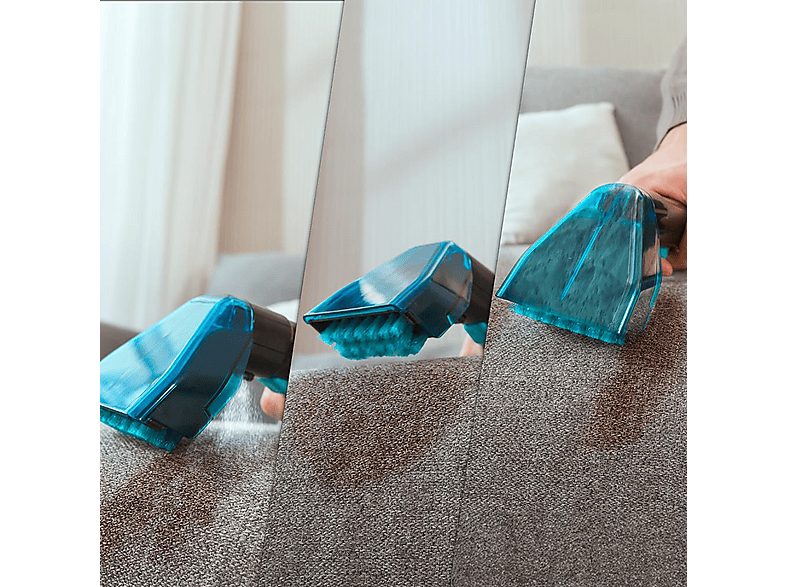 Aspirador sin bolsa - CECOTEC Conga 5000 Carpet&Spot Clean XXL, 650 W, Depósito 1 l, Multicolor — foto 6