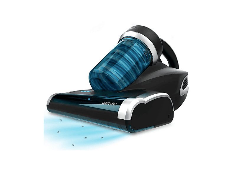 Aspirador sin bolsa - CECOTEC Conga 7000 Mattress, 700 W, Potencia de succión 12 kPa, Depósito 0,4 ml, Multicolor