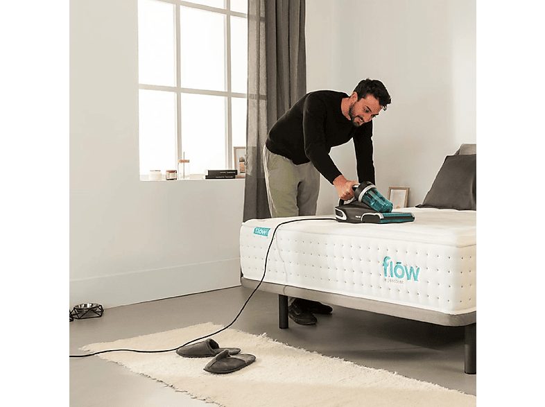 Aspirador sin bolsa - CECOTEC Conga 7000 Mattress, 700 W, Potencia de succión 12 kPa, Depósito 0,4 ml, Multicolor — foto 4