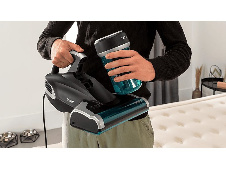 Aspirador sin bolsa - CECOTEC Conga 7000 Mattress, 700 W, Potencia de succión 12 kPa, Depósito 0,4 ml, Multicolor — foto 6