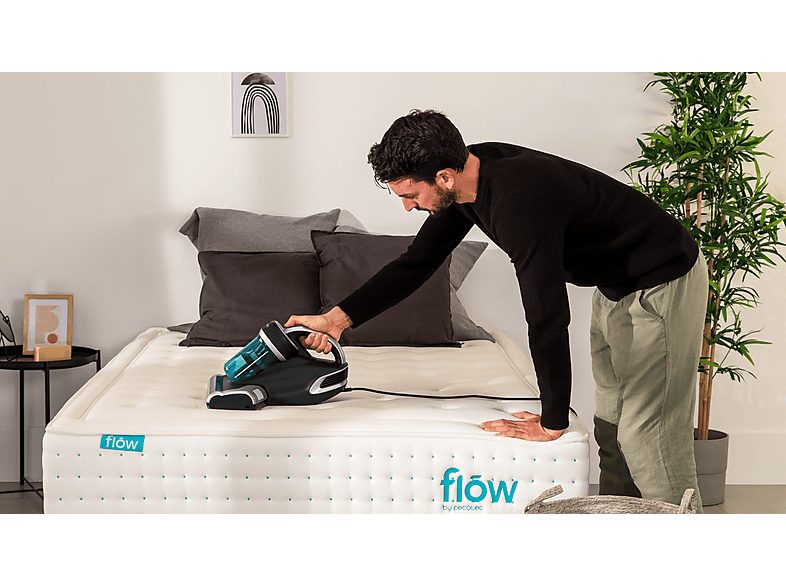 Aspirador sin bolsa - CECOTEC Conga 7000 Mattress, 700 W, Potencia de succión 12 kPa, Depósito 0,4 ml, Multicolor — foto 7