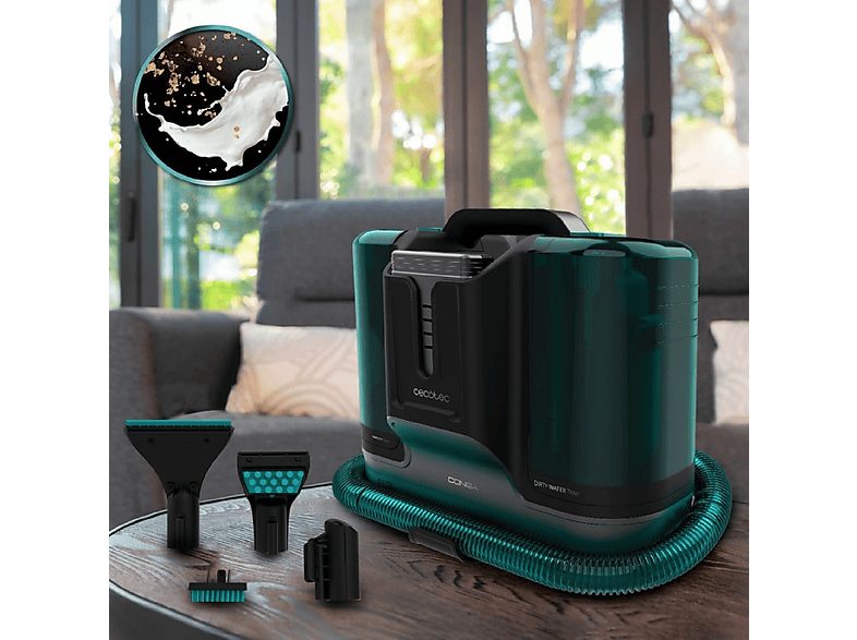 Aspirador sin bolsa - CECOTEC Conga Carpet&Spot Clean Liberty XL, 150 W, Depósito 500 ml, Multicolor — foto 2