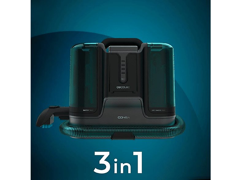 Aspirador sin bolsa - CECOTEC Conga Carpet&Spot Clean Liberty XL, 150 W, Depósito 500 ml, Multicolor — foto 3