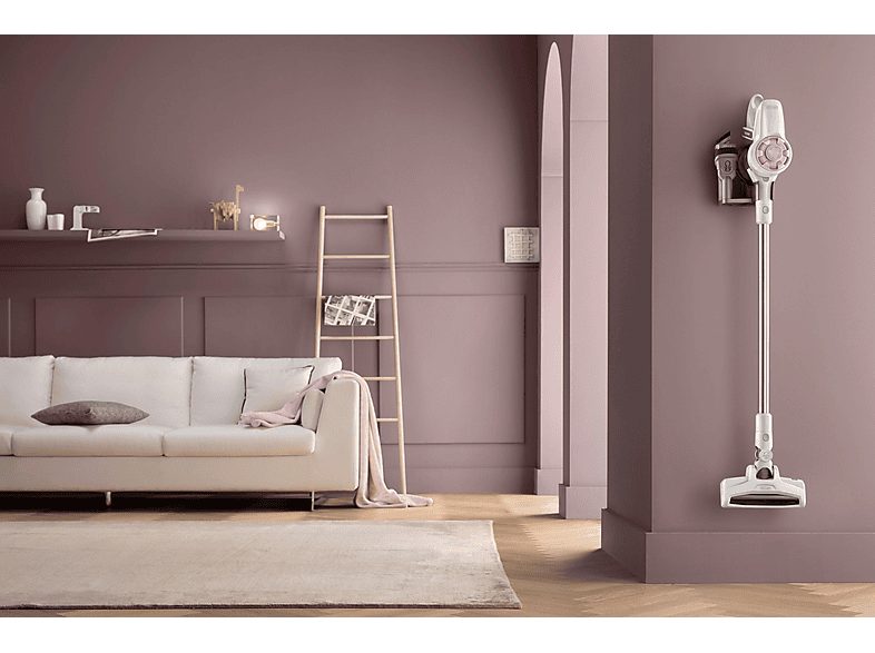 Aspirador sin bolsa - DE LONGHI 192402002, 400 W, Depósito 0,5 l, Blanco — foto 3