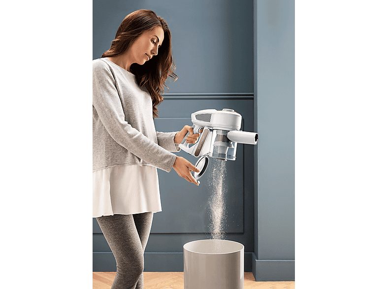 Aspirador sin bolsa - DE LONGHI 192402002, 400 W, Depósito 0,5 l, Blanco — foto 5