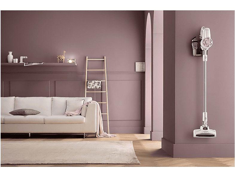 Aspirador sin bolsa - DE LONGHI 192402002, 400 W, Depósito 0,5 l, Blanco — foto 6