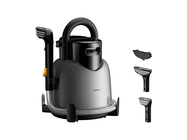 DEERMA Aspirador sin bolsa - DEERMA BY200S, 1200 W, Depósito 1.7l, Plata