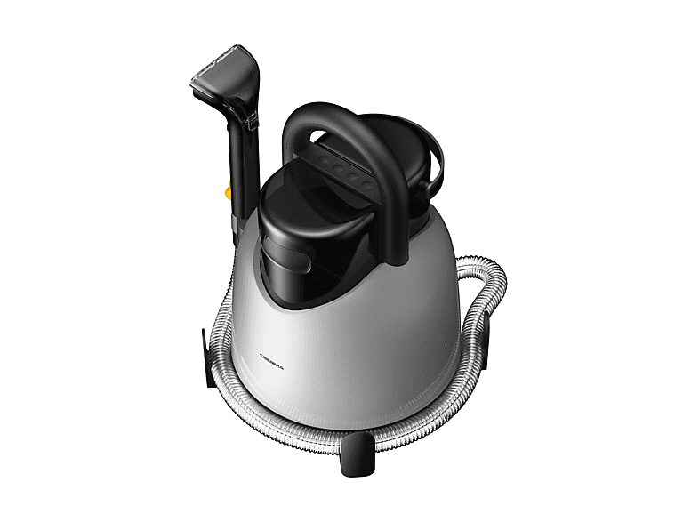 Aspirador sin bolsa - DEERMA BY200S, 1200 W, Depósito 1.7l, Plata — foto 3