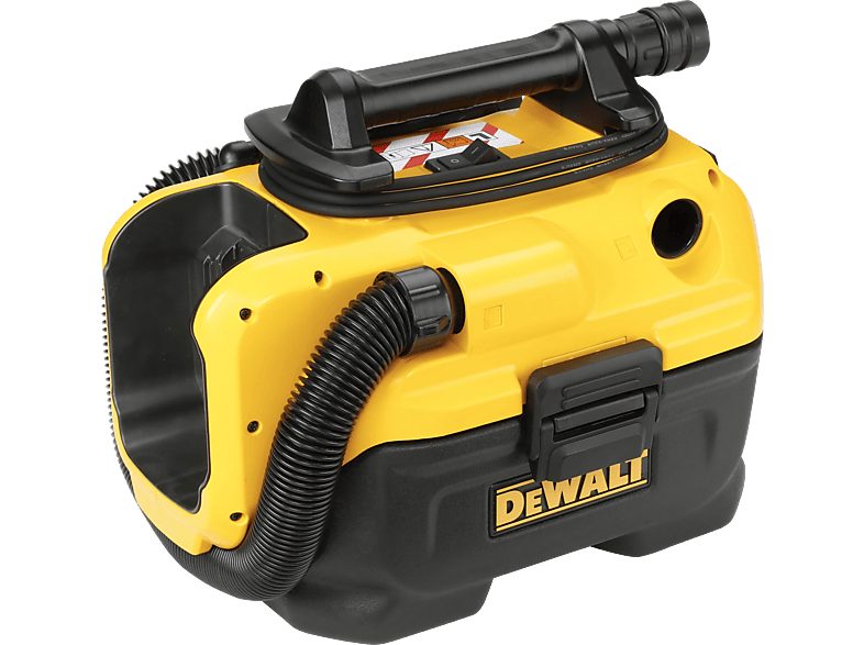 DEWALT Aspirador sin bolsa - DEWALT DCV584L-QW, 300 W, Depósito 7,5 l, Negro