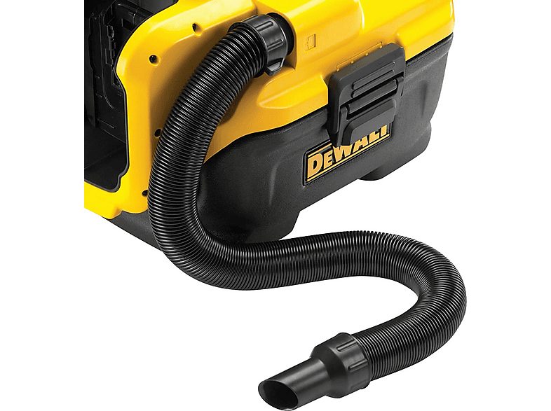 Aspirador sin bolsa - DEWALT DCV584L-QW, 300 W, Depósito 7,5 l, Negro — foto 3