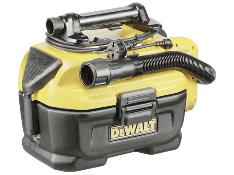 Aspirador sin bolsa - DEWALT DCV584L-QW, 300 W, Depósito 7,5 l, Negro — foto 4