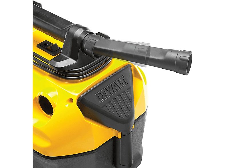 Aspirador sin bolsa - DEWALT DCV584L-QW, 300 W, Depósito 7,5 l, Negro — foto 5
