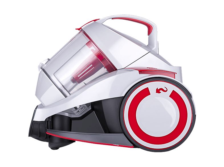 Aspirador sin bolsa - DIRT DEVIL DD2502, 700 W, Depósito 1,8 l, Rojo — foto 2