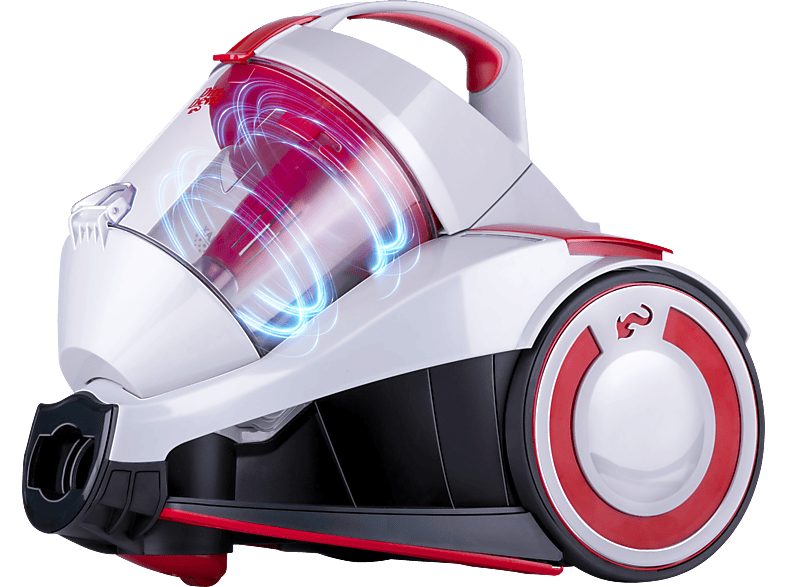 Aspirador sin bolsa - DIRT DEVIL DD2502, 700 W, Depósito 1,8 l, Rojo — foto 3