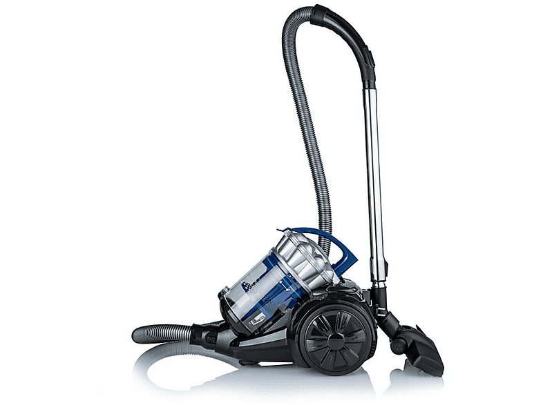 DOMO Aspirador sin bolsa - DOMO DO7290S, 800 W, Potencia de succión 800 W, Depósito 2,5 l, Negro