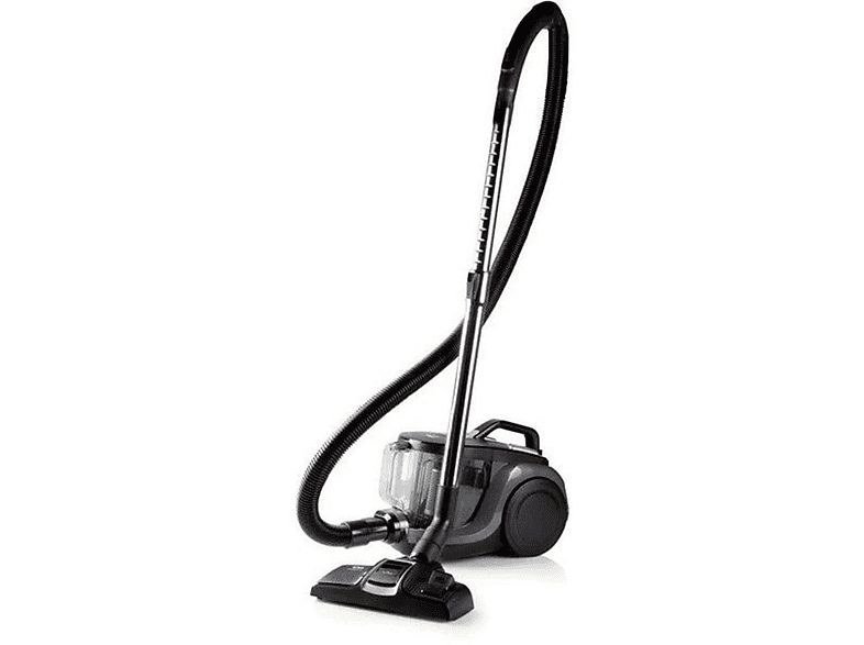 DOMO Aspirador sin bolsa - DOMO DO7295S, 850 W, Depósito 2,5 l, Negro