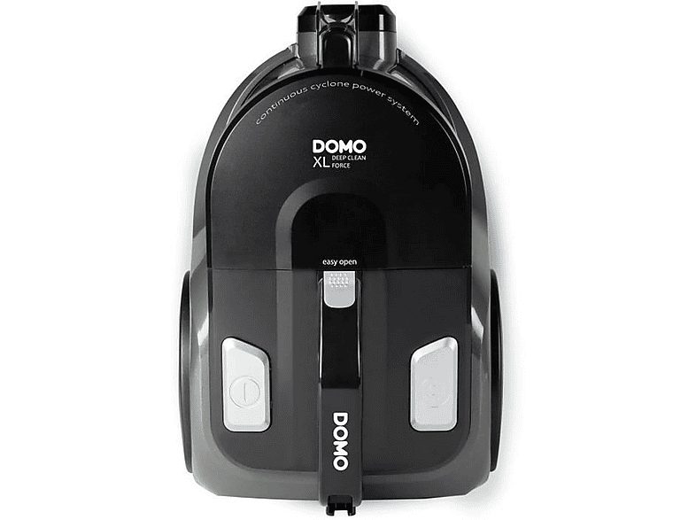Aspirador sin bolsa - DOMO DO7295S, 850 W, Depósito 2,5 l, Negro — foto 3