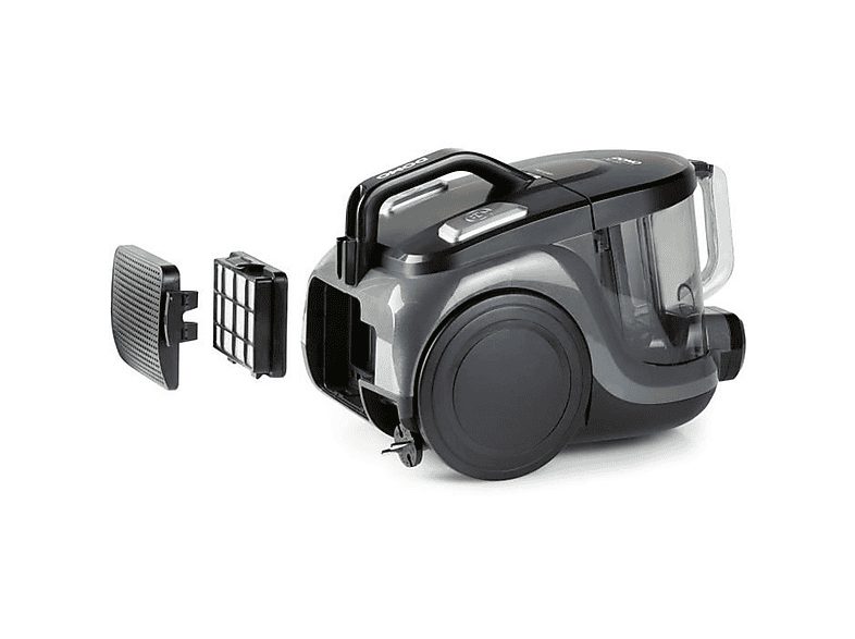 Aspirador sin bolsa - DOMO DO7295S, 850 W, Depósito 2,5 l, Negro — foto 4