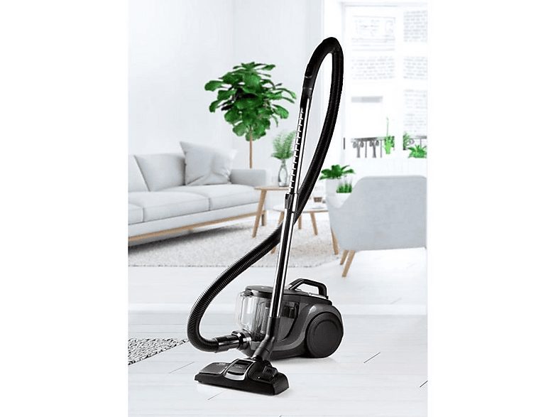 Aspirador sin bolsa - DOMO DO7295S, 850 W, Depósito 2,5 l, Negro — foto 8