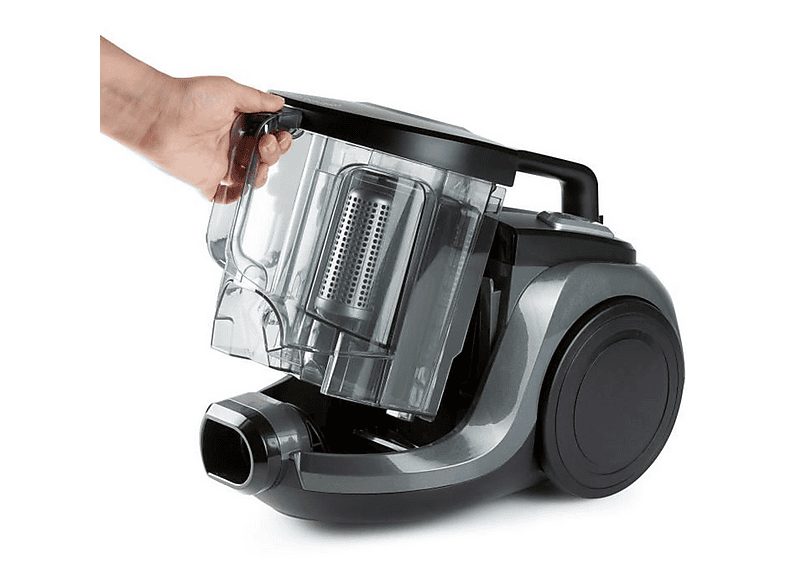 Aspirador sin bolsa - DOMO DO7295S, 850 W, Depósito 2,5 l, Negro — foto 9