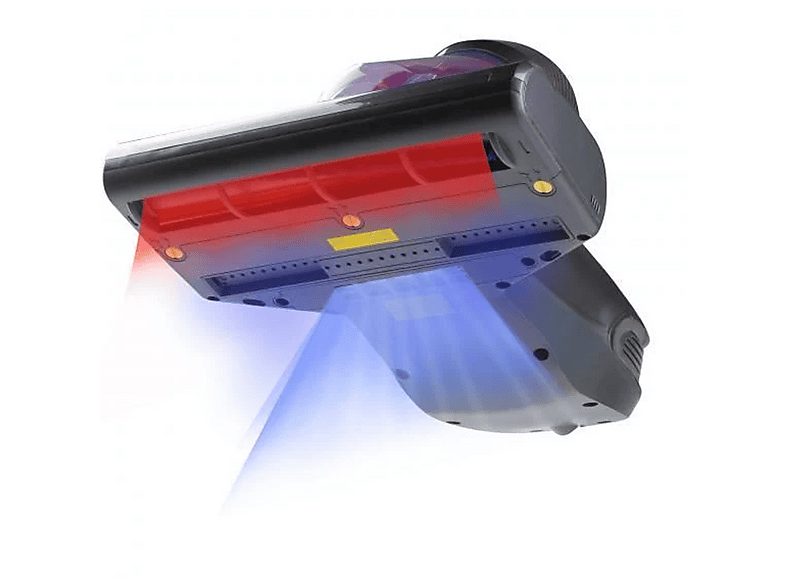 Aspirador sin bolsa - DOMO DOMO DO234S, 700 W, Depósito 0,5 l, beige, negro — foto 4