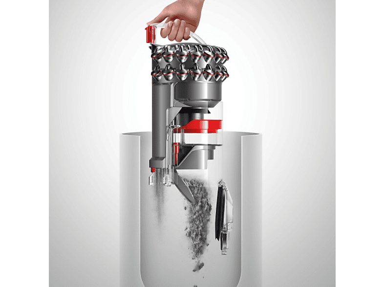 Aspirador sin bolsa - Dyson Big Ball™ Absolute 2, 200 AW, Cubo 1.5 l, Sin bolsa, Accesorios, Níquel — foto 6