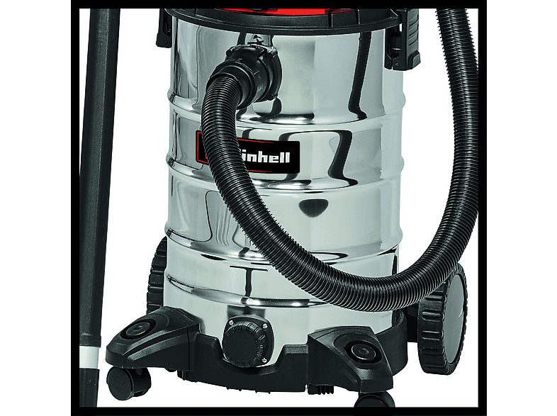 Aspirador sin bolsa - EINHELL TH-VC 1930 SA, 1500 W, Potencia de succión 1500 W, Depósito 30L, Inox — foto 4