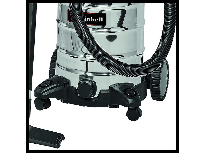 Aspirador sin bolsa - EINHELL TH-VC 1930 SA, 1500 W, Potencia de succión 1500 W, Depósito 30L, Inox — foto 7