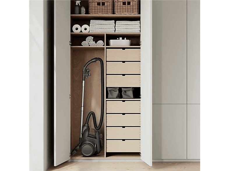 Aspirador sin bolsa - ELECTROLUX 308664572, 550 W, Depósito 1,6 l, Negro — foto 3