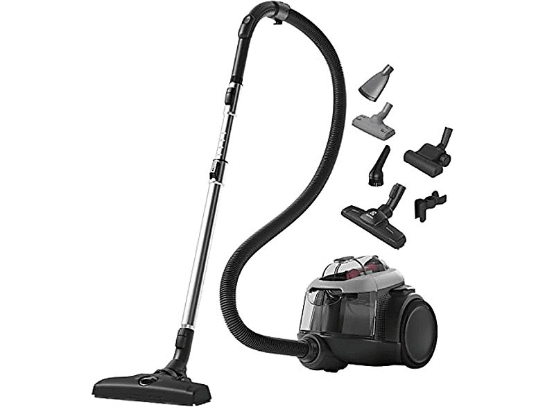 Aspirador sin bolsa - ELECTROLUX 900 258 548, 700 W, Potencia de succión 700 W, Depósito 1,6 l, Gris — foto 2